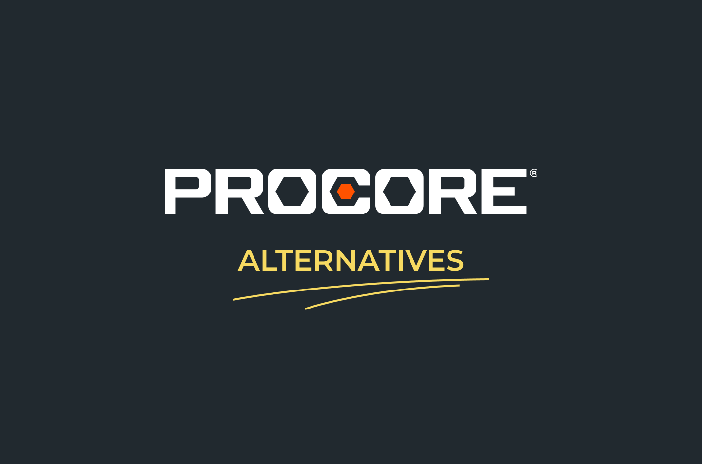 Procore alternatives