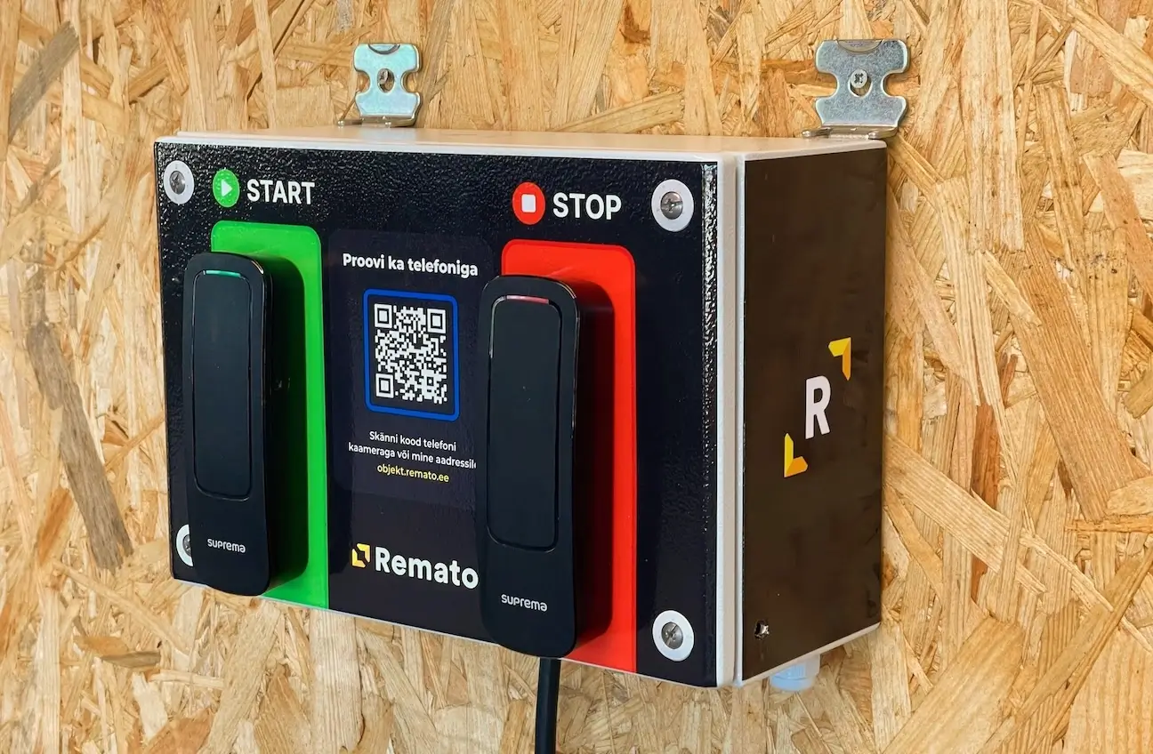 Remato kaardilugeja BOX