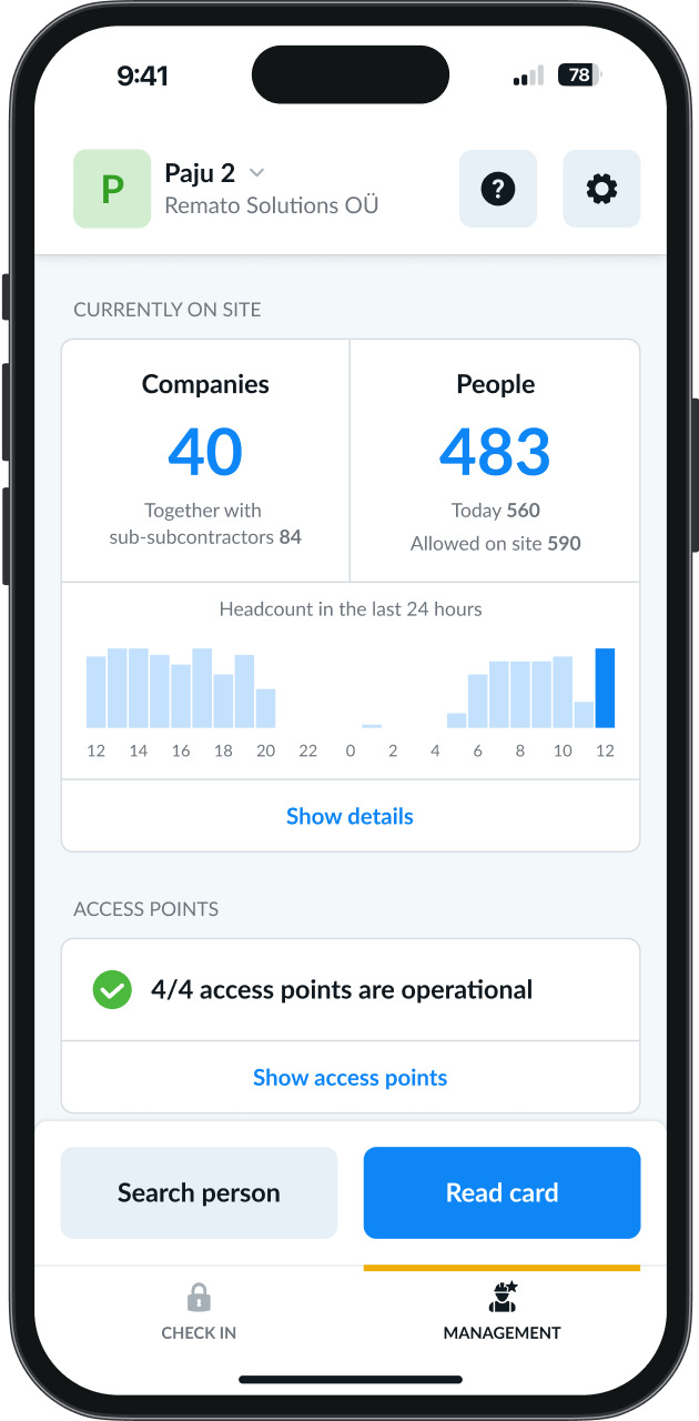 Remato Construction Site Management App