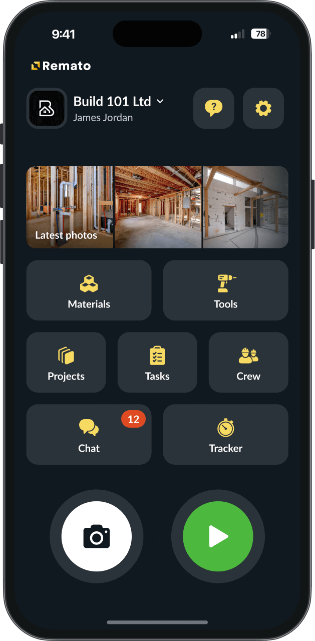 Remato Crew and Tools Management App