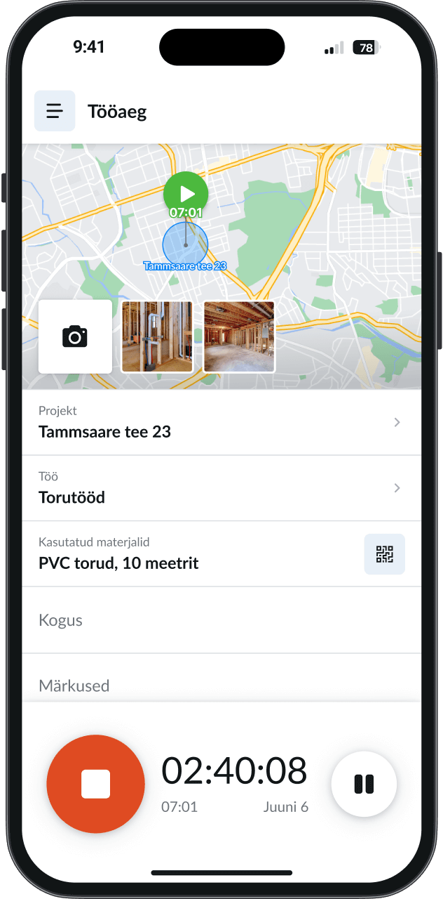 Remato tööaja arvestus